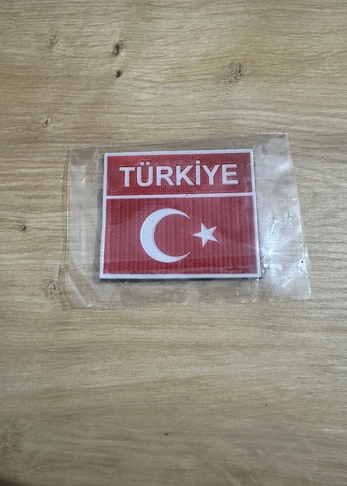 Bayrak peç cirtli yapistirmali - Görsel 3