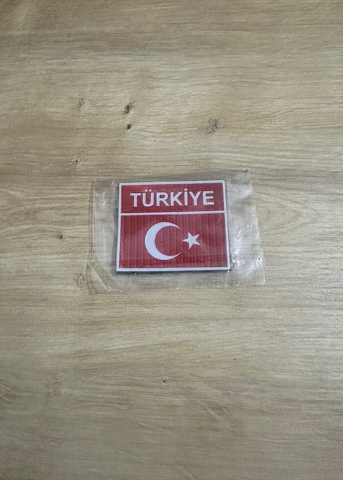 Bayrak peç cirtli yapistirmali - Görsel 5