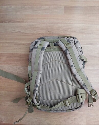 45 litre jandarma kamuflaj desenli sifir  taktik outdor sirt can - Görsel 3