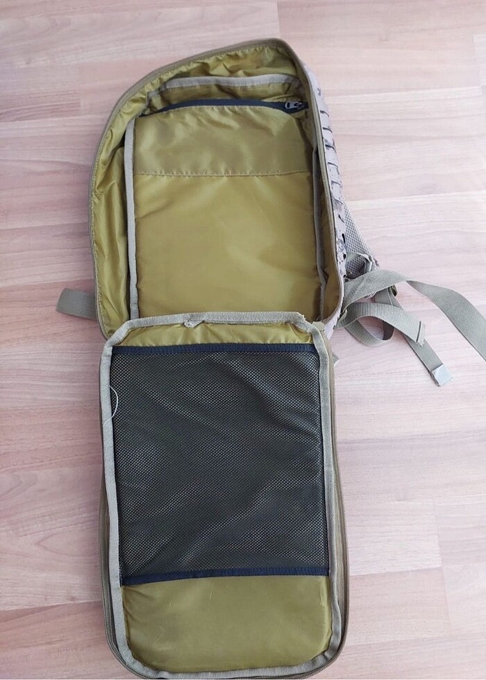 45 litre jandarma kamuflaj desenli sifir  taktik outdor sirt can - Görsel 4