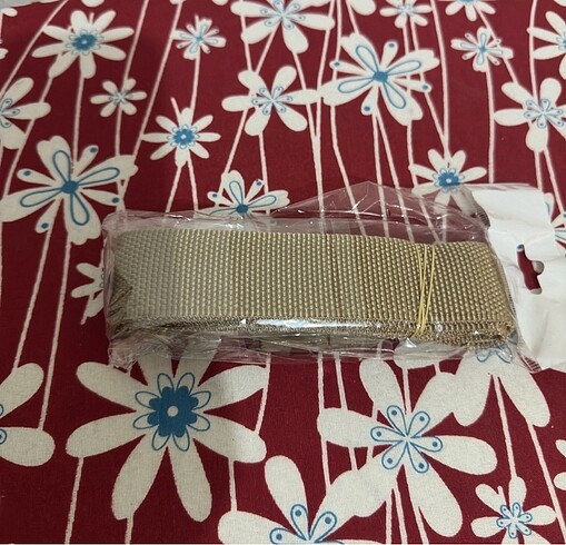 Taktik kemer bej renk taktikal - Görsel 2