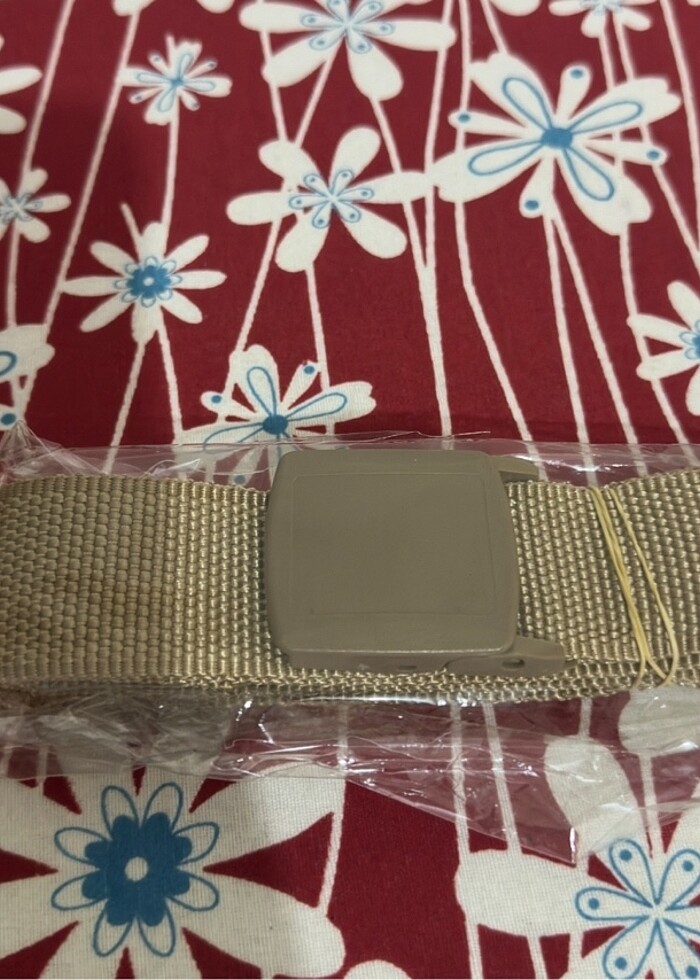 Taktik kemer bej renk taktikal - Görsel 3