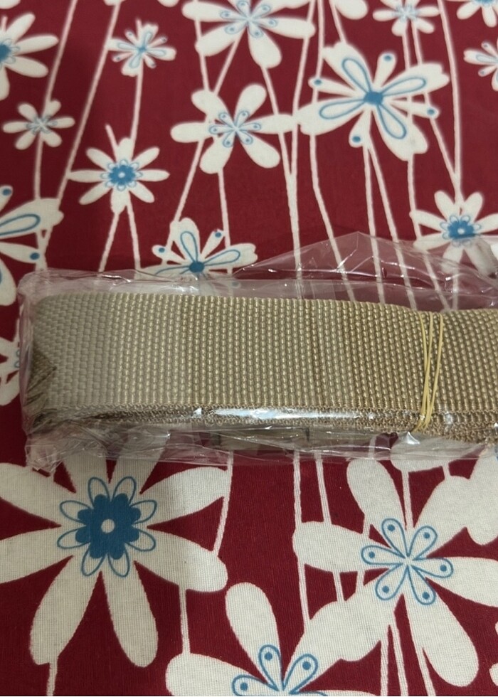 Taktik kemer bej renk taktikal - Görsel 2