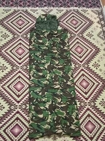  Beden Askeri uyku tulumu kamp cadiri