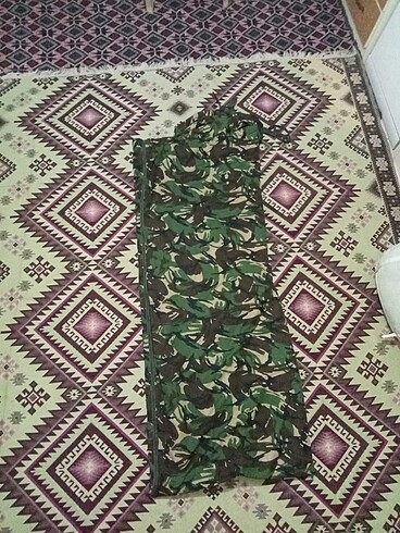 Askeri uyku tulumu kamp cadiri