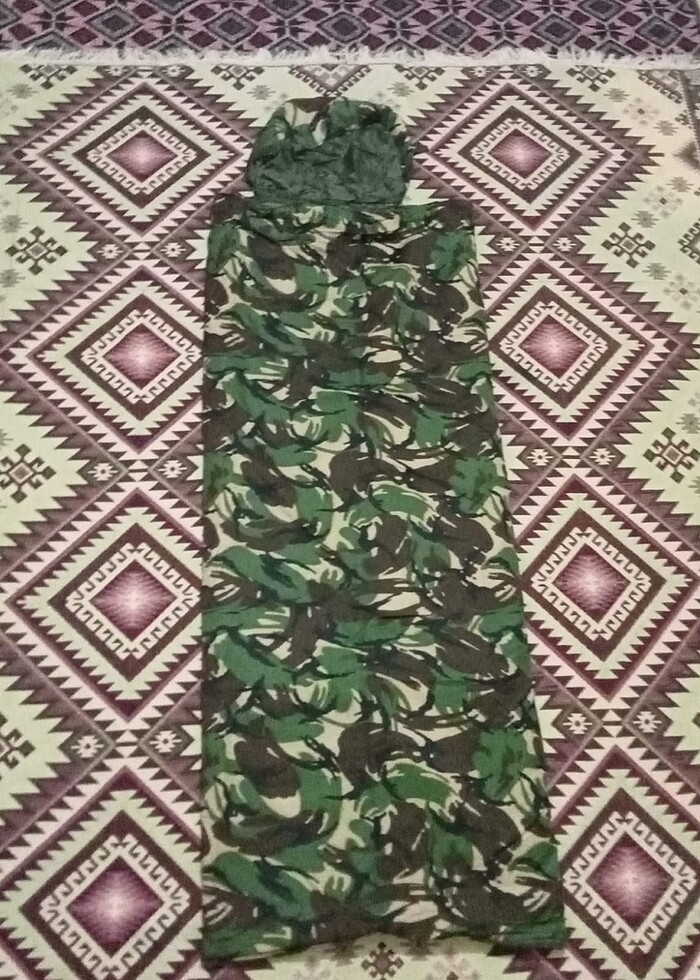 Askeri uyku tulumu kamp cadiri - Görsel 3