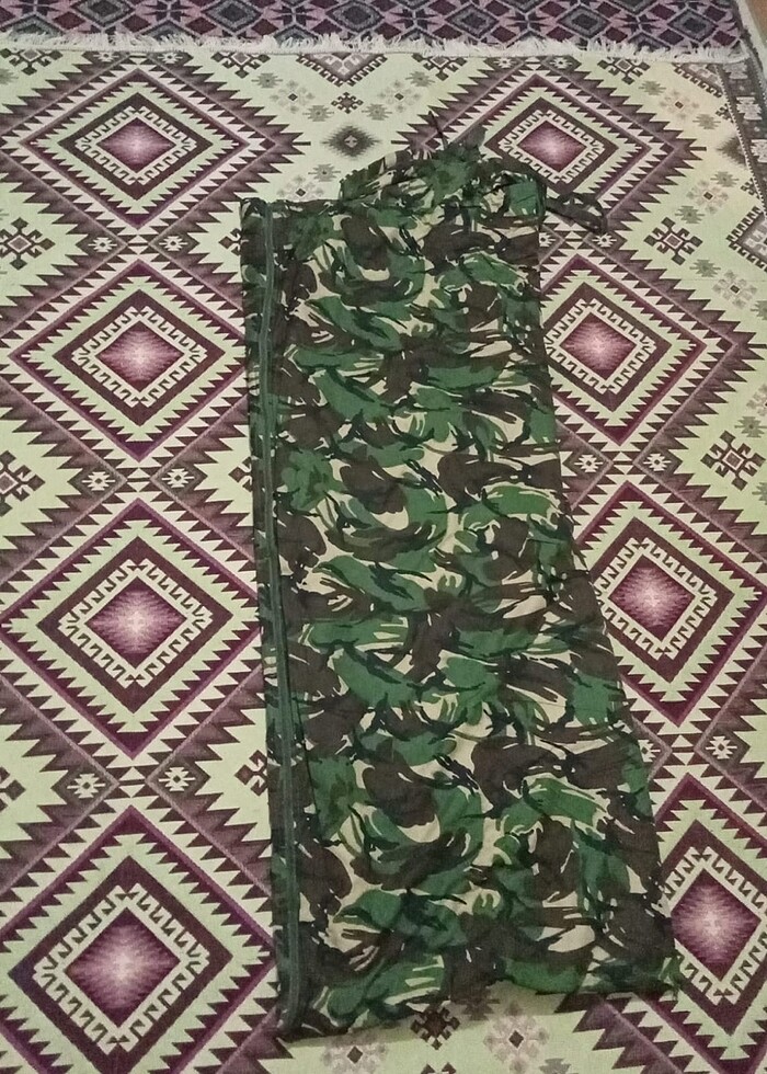 Askeri uyku tulumu kamp cadiri - Görsel 2