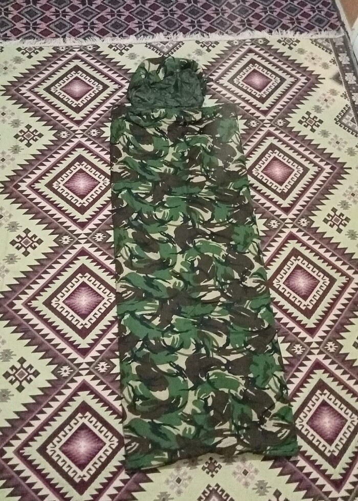Askeri uyku tulumu kamp cadiri - Görsel 4