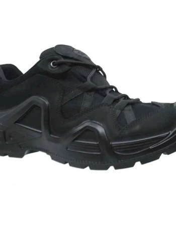 43 numara tam kalip siyah outdor taktik koruna ayakkabisi - Görsel 5