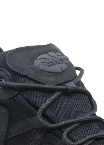 43 numara tam kalip siyah outdor taktik koruna ayakkabisi - Görsel 7