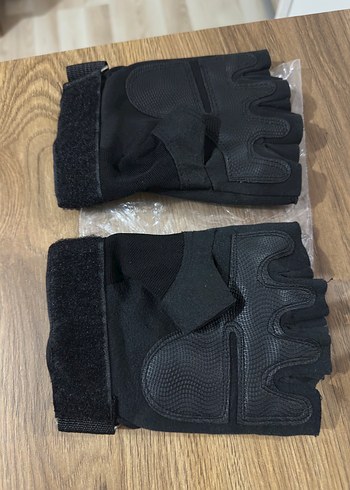 M beden taktik ve motorcu Siyah Erkek Eldiveni - Görsel 2