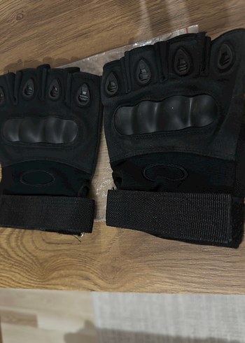 M beden taktik ve motorcu Siyah Erkek Eldiveni - Görsel 6