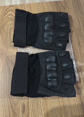 M beden taktik ve motorcu Siyah Erkek Eldiveni - Görsel 3