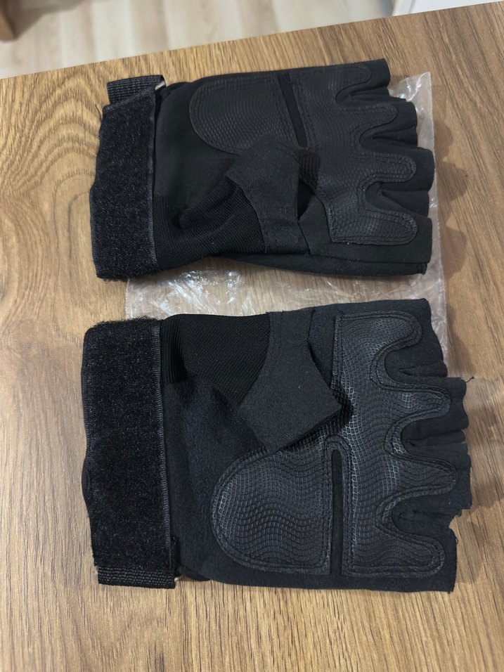 M beden taktik ve motorcu Siyah Erkek Eldiveni - Görsel 4