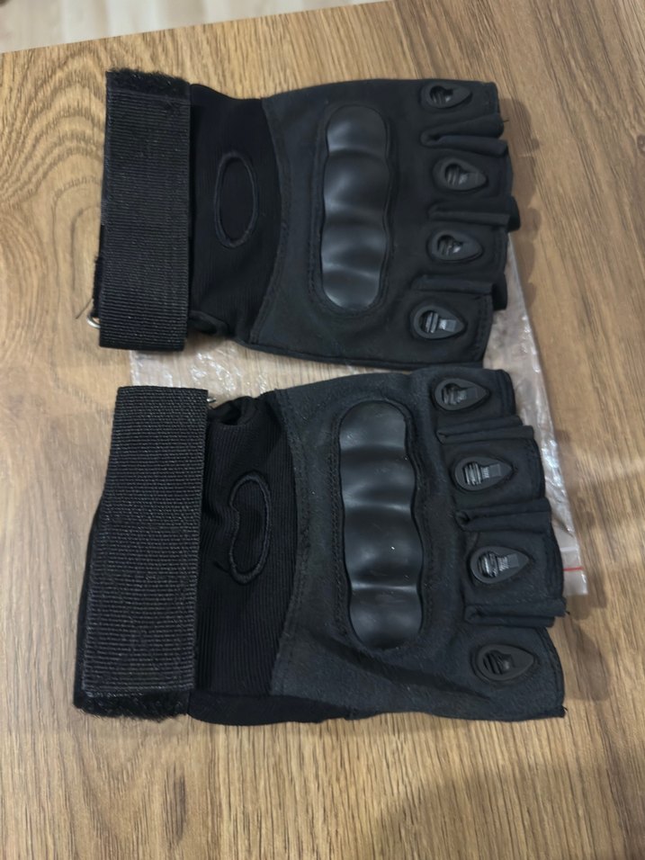 M beden taktik ve motorcu Siyah Erkek Eldiveni - Görsel 5