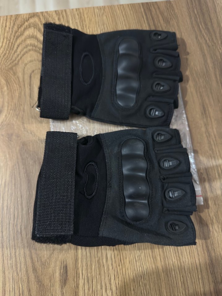 M beden taktik ve motorcu Siyah Erkek Eldiveni - Görsel 3