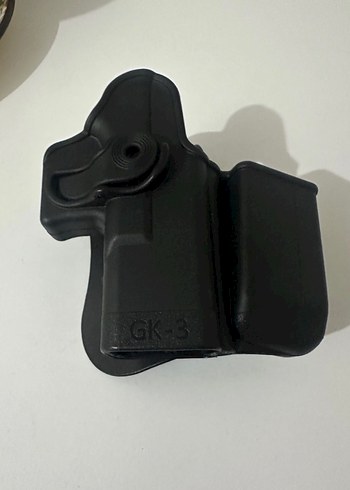 Siyah GK-3  Tabanca Kılıfı - Görsel 2