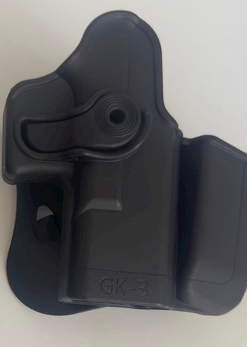 Siyah GK-3  Tabanca Kılıfı - Görsel 3