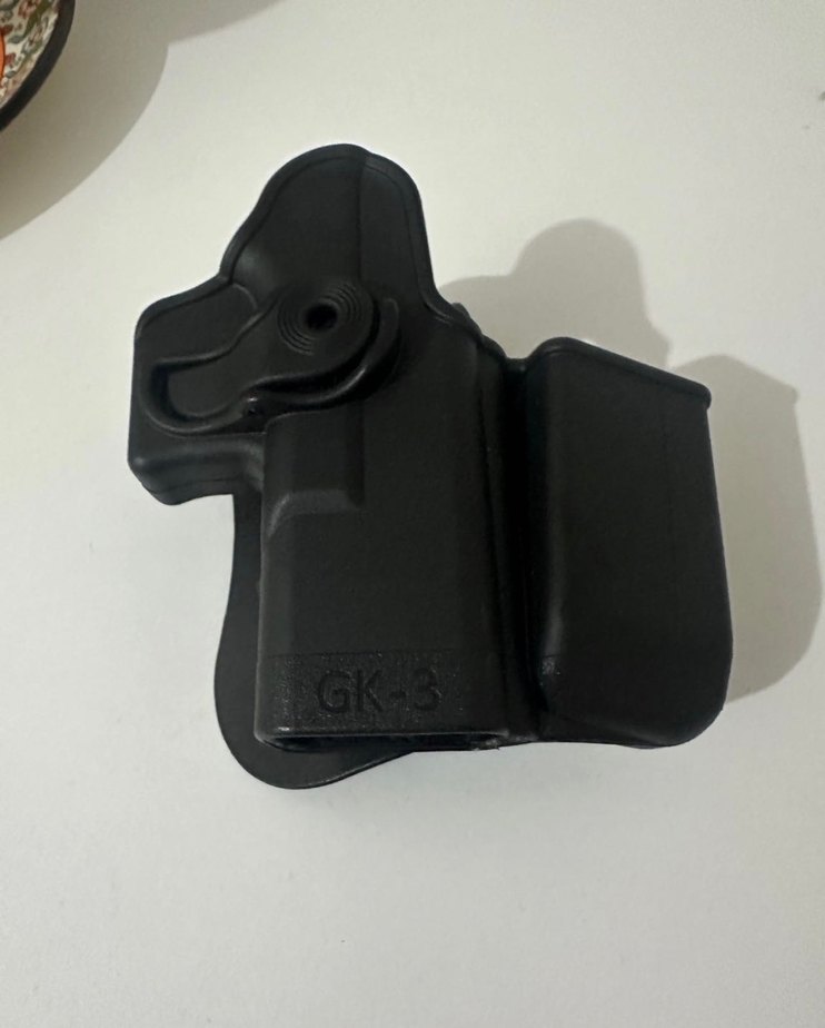 Siyah GK-3  Tabanca Kılıfı - Görsel 2