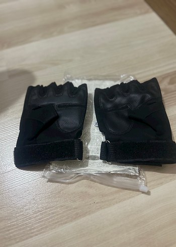 Siyah taktikal L beden motorcu ve taktikal eldiven - Görsel 6