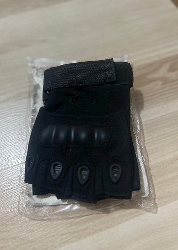 Siyah taktikal L beden motorcu ve taktikal eldiven - Görsel 3