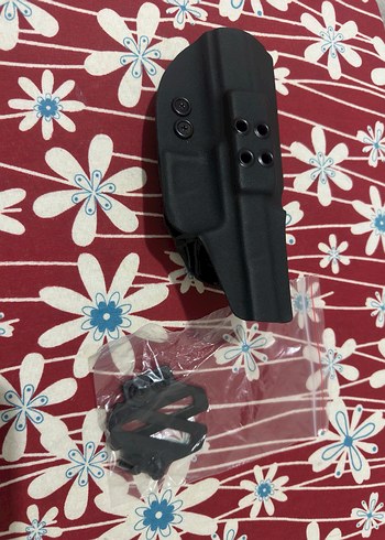 P8 l Kydexs kilif siyah 
İc ve dis kullanima uygun sifir urun - Görsel 3