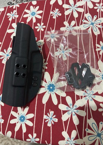 P8 l Kydexs kilif siyah 
İc ve dis kullanima uygun sifir urun - Görsel 2