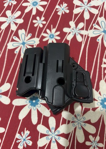 P8 l siyah tam uyumlu polimer kilif ve yedek şarjörlüklu kilif - Görsel 2