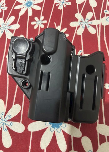 P8 l siyah tam uyumlu polimer kilif ve yedek şarjörlüklu kilif - Görsel 3