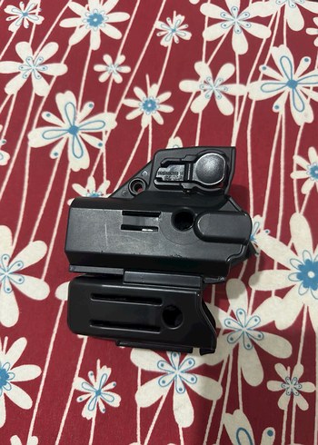 P8 l siyah tam uyumlu polimer kilif ve yedek şarjörlüklu kilif - Görsel 4