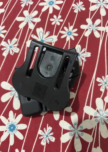 P8 l siyah tam uyumlu polimer kilif ve yedek şarjörlüklu kilif - Görsel 6