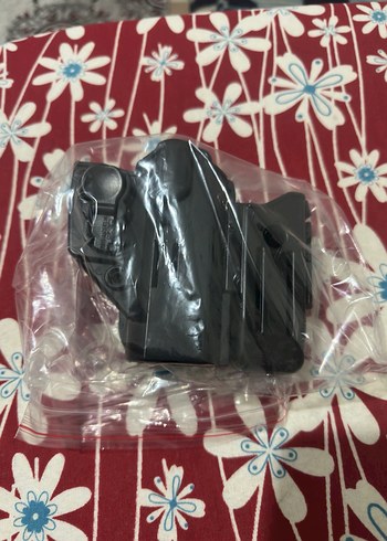 P8 l siyah tam uyumlu polimer kilif ve yedek şarjörlüklu kilif - Görsel 7