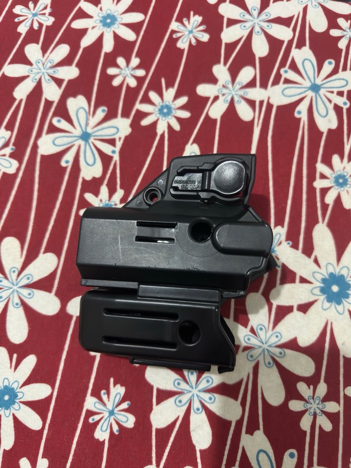 P8 l siyah tam uyumlu polimer kilif ve yedek şarjörlüklu kilif - Görsel 4