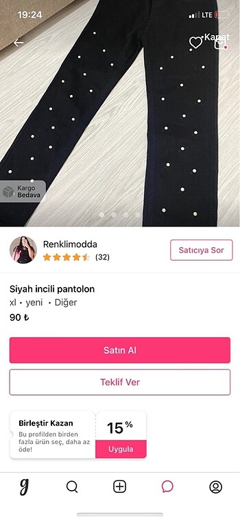 Diğer 5 adet çanta