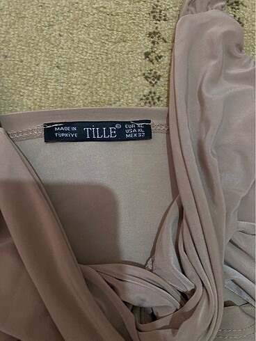 xl Beden ten rengi Renk Krem crop