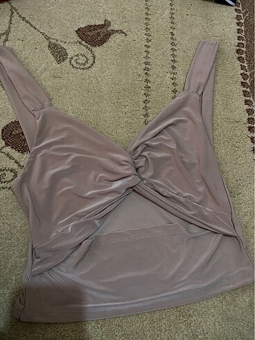 xl Beden Krem crop