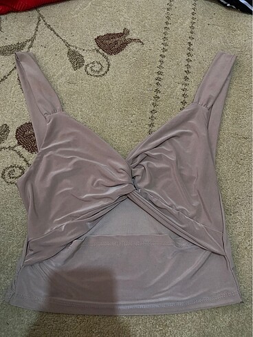 Trendyol & Milla Krem crop