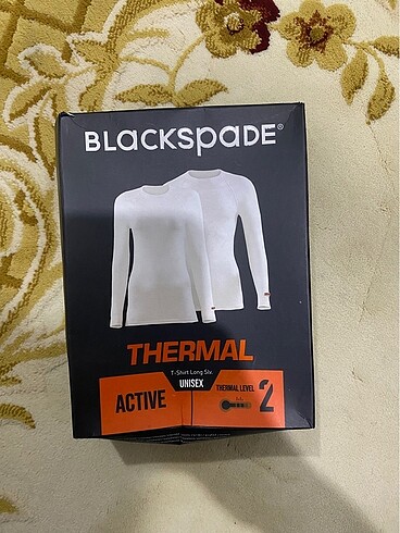 Blackspade Unisex termal tişört