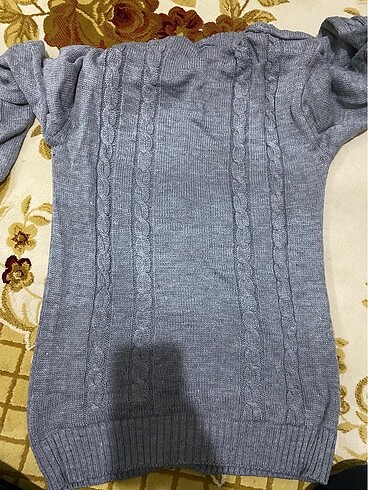 Diğer Gri oversize hırka