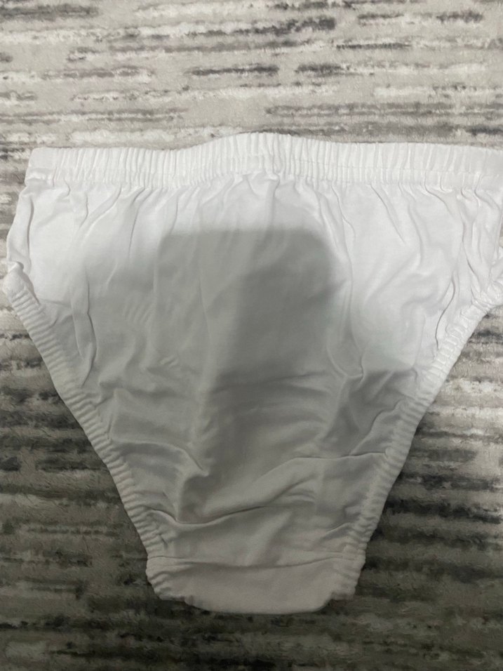 Beyaz Renkli Baskılı Çocuk Külot - Görsel 2