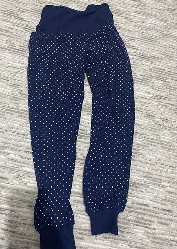 Kız Lacivert Uzun Kollu pijama takımı - Görsel 3