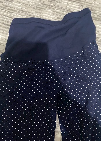 xs Beden mavi Renk Kız Lacivert Uzun Kollu pijama takımı