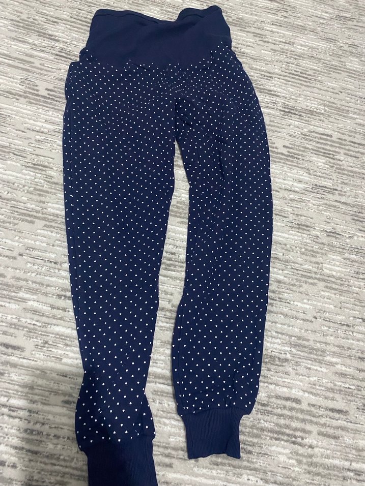 Kız Lacivert Uzun Kollu pijama takımı - Görsel 3