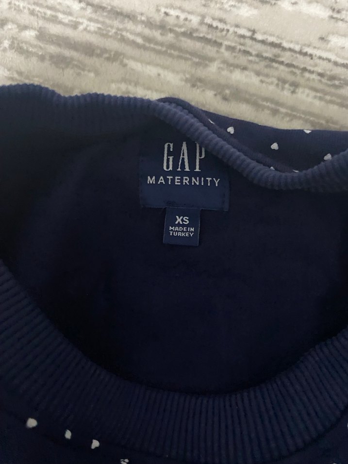 Kız Lacivert Uzun Kollu pijama takımı - Görsel 2