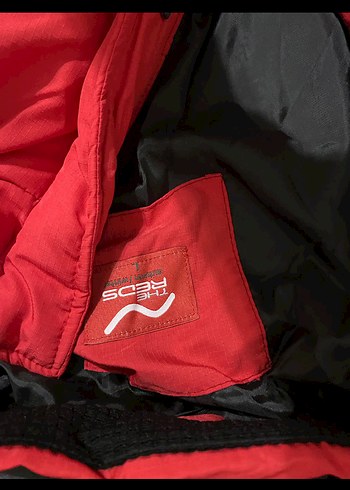 Kırmızı Fermuarlı Kadın Kışlık Ceket - Görsel 3