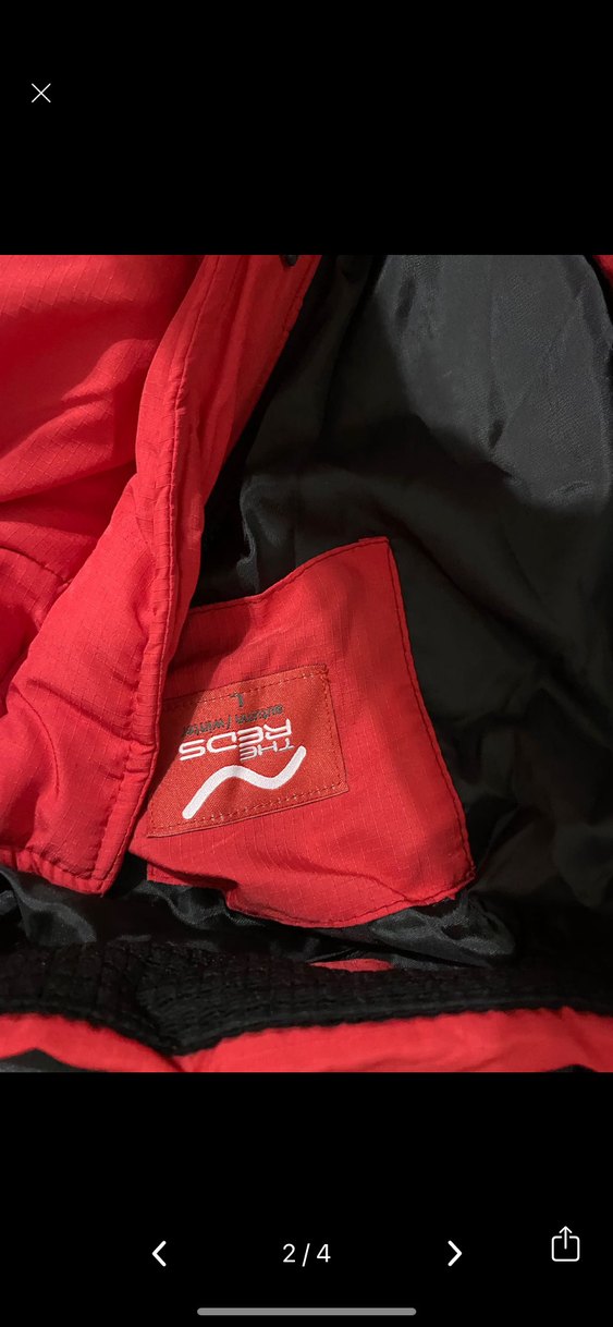 Kırmızı Fermuarlı Kadın Kışlık Ceket - Görsel 3