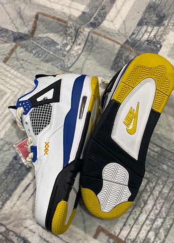 Beyaz Renkli Bağcıklı Erkek Spor Ayakkabı - Görsel 3