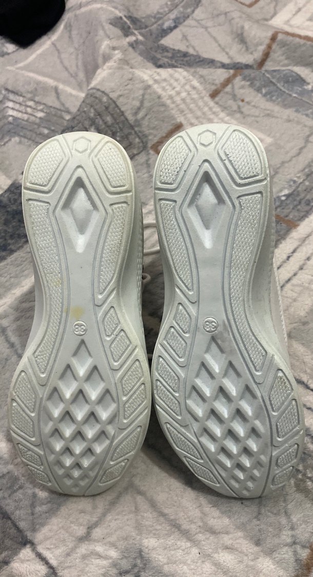 Beyaz Kadın Dolgu Topuklu Spor Ayakkabı - Görsel 3