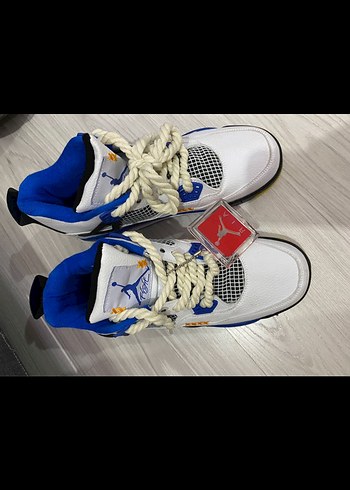 Nike Erkek Beyaz Renkli Street Wear Spor Ayakkabı
