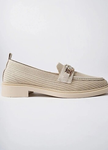 Tokalı laofer ayakkabı - Görsel 5